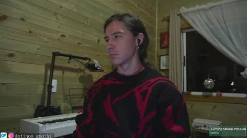 Antinoo Gnothi online show from February 19, 2025, 1:18 am