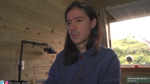 Antinoo Gnothi online show from February 23, 2025, 12:37 pm