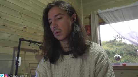 Antinoo Gnothi online show from February 25, 2025, 11:30 am