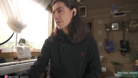 Antinoo Gnothi online show from March 12, 2025, 12:57 pm