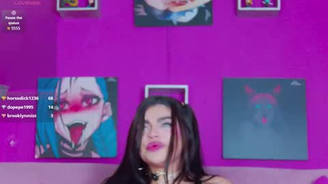 Antonella online show from December 19, 2025, 11:23 pm