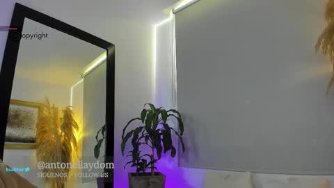 Snapshot of antonella_dom chatting on December 15, 2025, 6:45 pm Antonella14Dominic online show from December 15, 2025, 6:45 pm