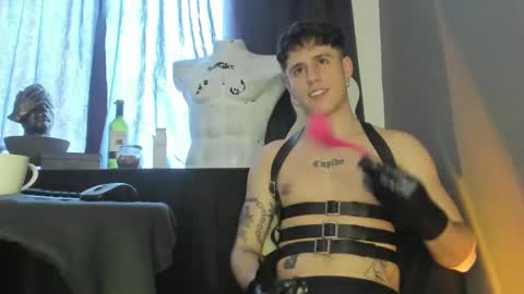 antonnello_ online show from September 19, 2025, 6:30 pm