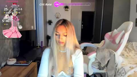 Snapshot of anya_belle_ chatting on October 9, 2025, 5:05 am Anya online show from October 9, 2025, 5:05 am