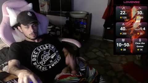 Andres online show from March 8, 2026, 2:37 am