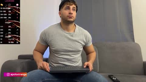 apolo_strange online show from February 21, 2026, 6:03 am