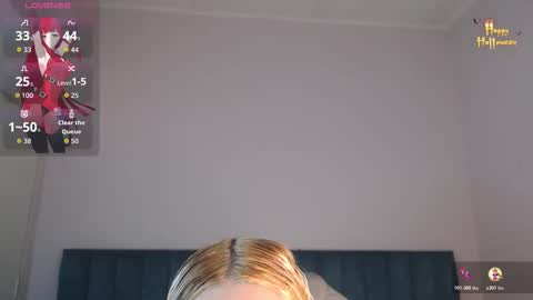 April Bunny online show from October 31, 2025, 5:03 pm