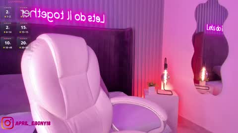 April online show from February 19, 2025, 10:34 am