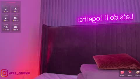 April online show from March 10, 2025, 1:54 pm