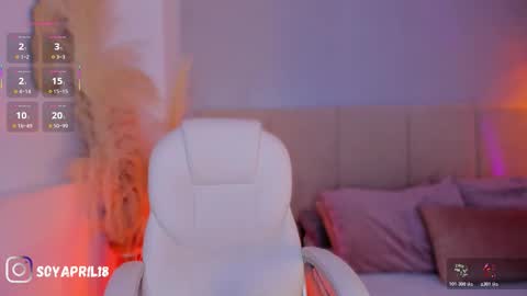 April online show from January 8, 2026, 10:39 am