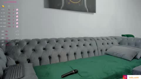 IsaBella online show from January 14, 2025, 9:24 am