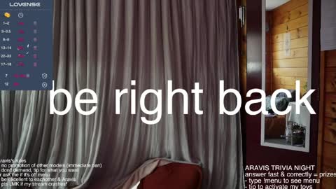aravis online show from May 4, 2026, 3:24 am
