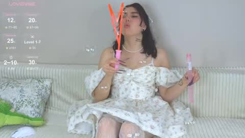 arcanedoll online show from November 17, 2025, 1:28 pm