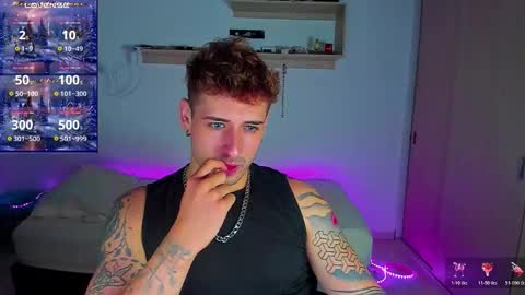 ares blue online show from November 27, 2025, 1:57 pm