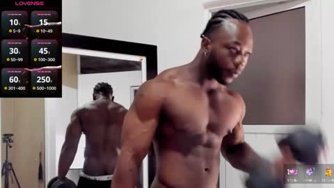 Snapshot of arexblakk chatting on June 18, 2026, 8:13 pm AREXXBLAKK online show from June 18, 2026, 8:13 pm