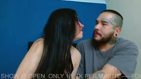 Snapshot of aria_and_nick chatting on June 28, 2026, 4:24 pm ARIA AND. NICK online show from June 28, 2026, 4:24 pm