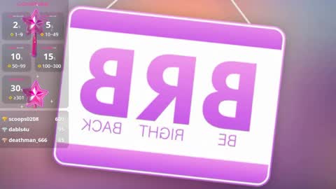 Snapshot of aria_brown_19 chatting on February 4, 2025, 6:27 pm    ARIA    online show from February 4, 2025, 6:27 pm