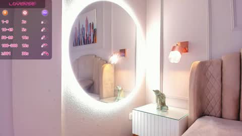 Snapshot of aria_greco chatting on December 20, 2024, 7:33 am Aria  online show from December 20, 2024, 7:33 am