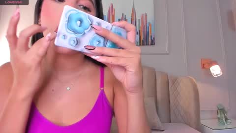 Snapshot of aria_greco chatting on March 6, 2025, 3:24 am Aria  online show from March 6, 2025, 3:24 am