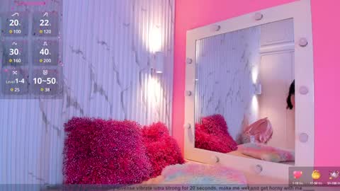 Aria Millers  online show from December 20, 2024, 8:55 pm