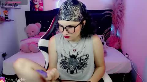 Snapshot of ariadarkk chatting on February 3, 2026, 9:20 pm Aria online show from February 3, 2026, 9:20 pm