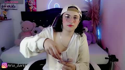 Snapshot of ariadarkk chatting on February 7, 2026, 10:46 pm Aria online show from February 7, 2026, 10:46 pm