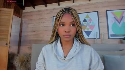 Aria Foster online show from February 21, 2026, 4:13 am