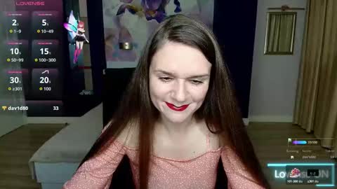 AriaGray online show from October 31, 2025, 9:49 pm