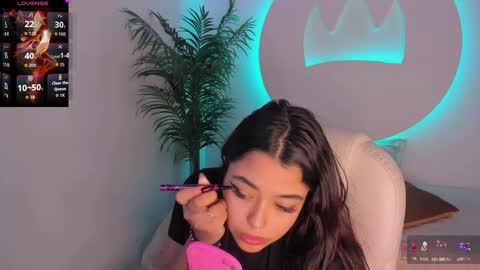 Snapshot of ariana_pierce chatting on October 16, 2025, 11:22 am Ariana online show from October 16, 2025, 11:22 am