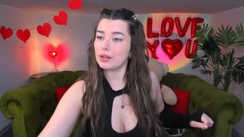 Ari online show from February 9, 2025, 1:22 am