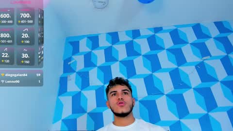 Ariies13 online show from March 9, 2025, 9:03 pm