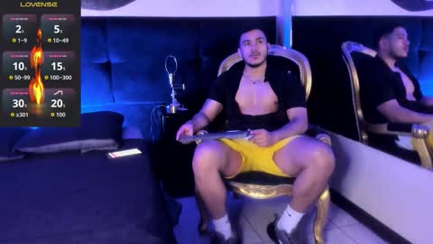 Ariies13 online show from November 23, 2025, 12:38 pm