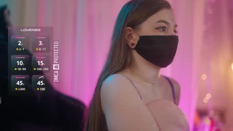 Arina online show from January 25, 2025, 3:52 pm