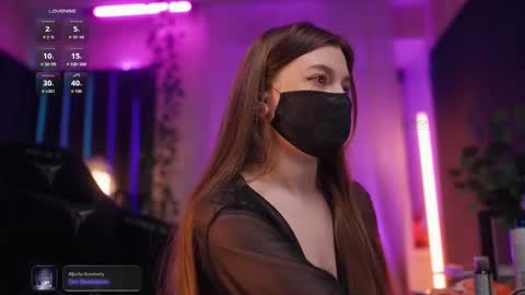 Arina online show from September 24, 2025, 6:22 pm