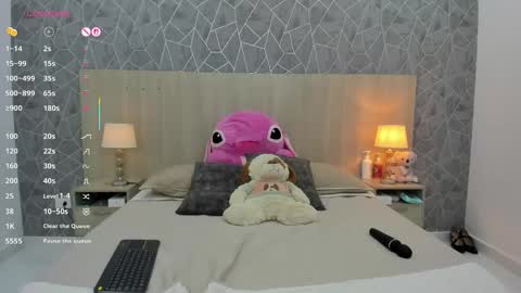 Arlet Powell online show from February 15, 2026, 7:51 am