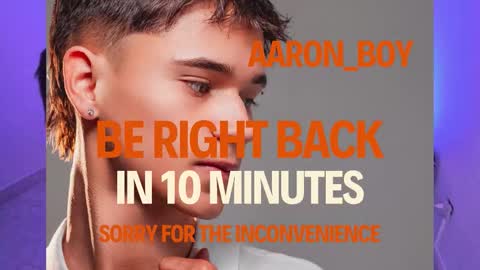 Aaron online show from December 22, 2025, 7:44 pm