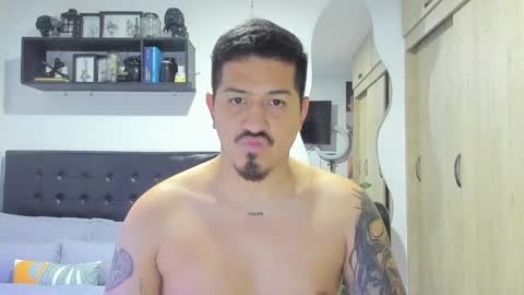 Snapshot of aronwilliams69 chatting on October 18, 2025, 2:36 am ARON Independent model online show from October 18, 2025, 2:36 am