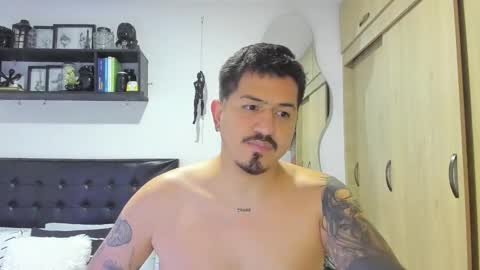 Snapshot of aronwilliams69 chatting on February 24, 2026, 2:09 am ARON Independent model online show from February 24, 2026, 2:09 am