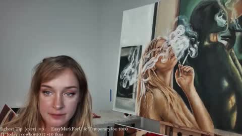 ArtistGirly online show from June 6, 2026, 2:27 am