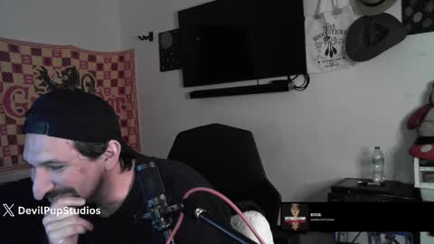 devilPup75 online show from November 28, 2025, 7:49 pm