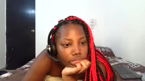 Ebonie Rose online show from March 17, 2026, 1:43 am
