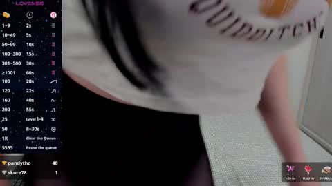 Ashley knight online show from October 4, 2025, 1:36 am