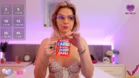 AshleyStorms online show from November 18, 2025, 5:23 am