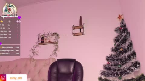 Ashly  online show from December 29, 2024, 2:17 am