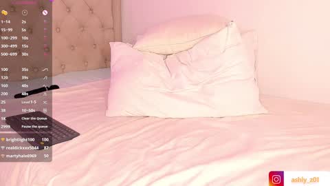 Ashly  online show from January 14, 2025, 1:58 am