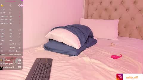 Ashly  online show from March 5, 2025, 9:37 pm