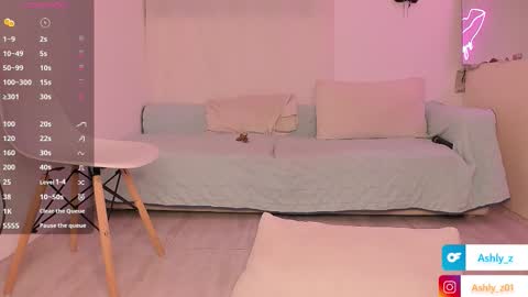 Ashly  online show from December 5, 2025, 1:03 am