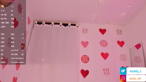 Ashly  online show from February 14, 2026, 1:41 pm