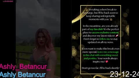 Snapshot of ashlybetancurxxx chatting on December 24, 2024, 2:32 am Ashly Betancur  online show from December 24, 2024, 2:32 am