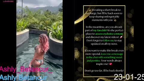 Snapshot of ashlybetancurxxx chatting on January 24, 2025, 4:16 am Ashly Betancur  online show from January 24, 2025, 4:16 am